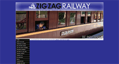 Desktop Screenshot of members.zigzagrailway.com.au